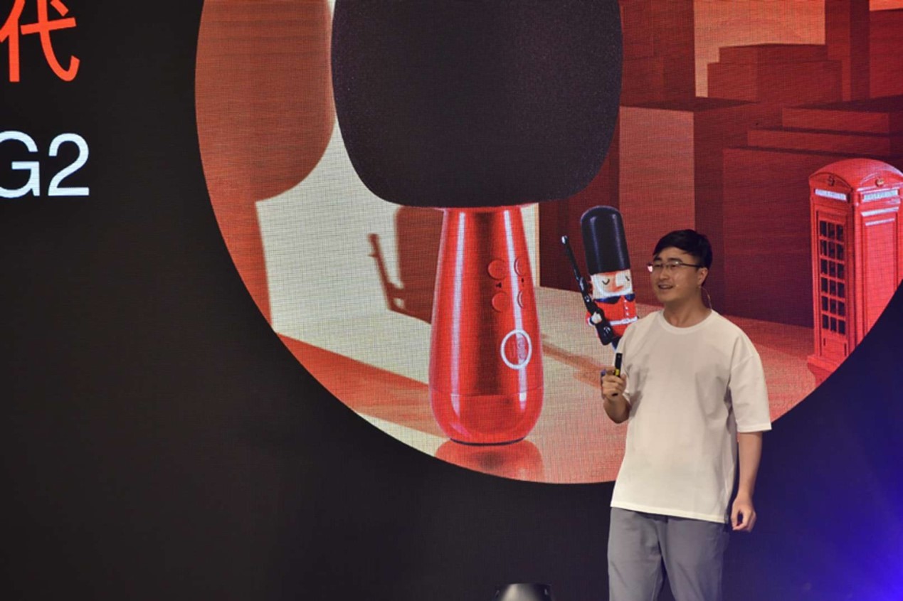 唱吧k歌宝小巨蛋q5麦克风送礼,g2唱吧小巨蛋麦克风ai点歌怎么用