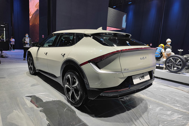 璧蜂簹ev6浜浉涓婃捣杞﹀睍鏂拌璁￠珮缁埅,鏂版璧蜂簹ev6姝ｅ紡鍏竷