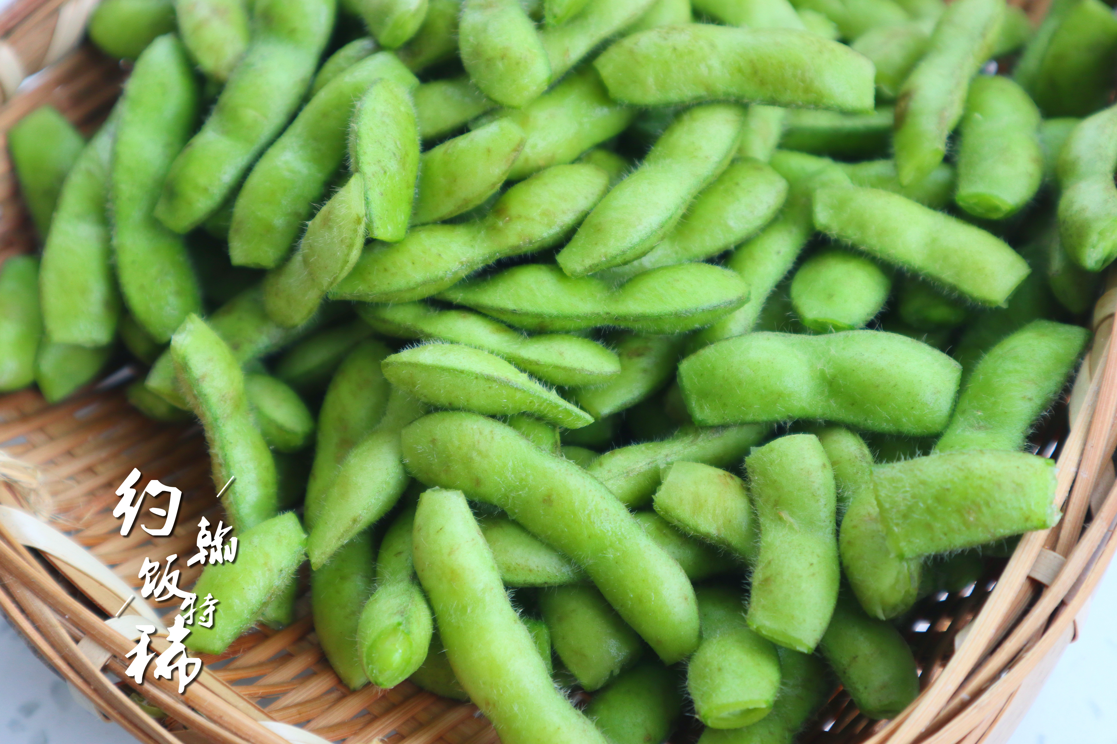 北方夜市卤毛豆做法,卤毛豆正确方法