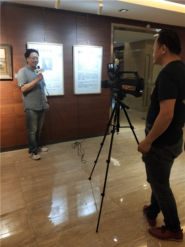 油画个展,刘亚明肖像油画个展在京举行