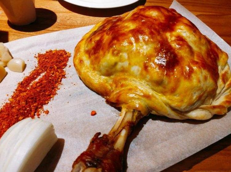 霸州网红烤羊腿178元10斤,烤羊腿打卡