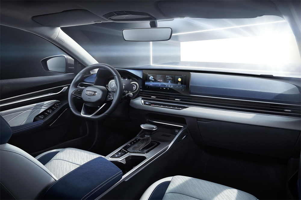 第4代帝豪正式上市顶配只需8.89万元亮点远不止于BMA架构