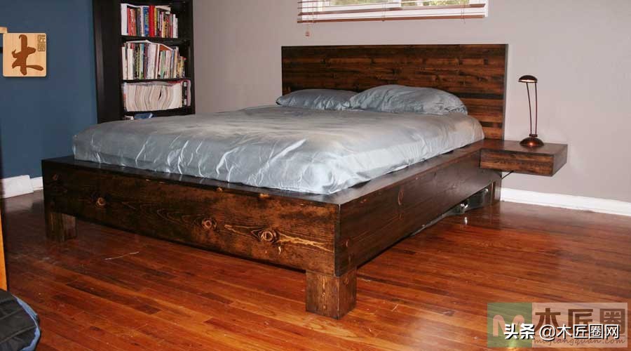 diy实木床的制作方法,家具制作手工diy纸箱