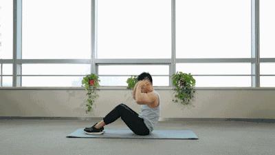 一招消灭大肚腩全程腹部收紧,肚子上的大肚腩怎样快速减去