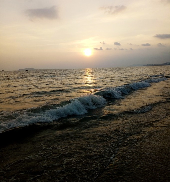 去热带的岛屿游泳,去热带旅行