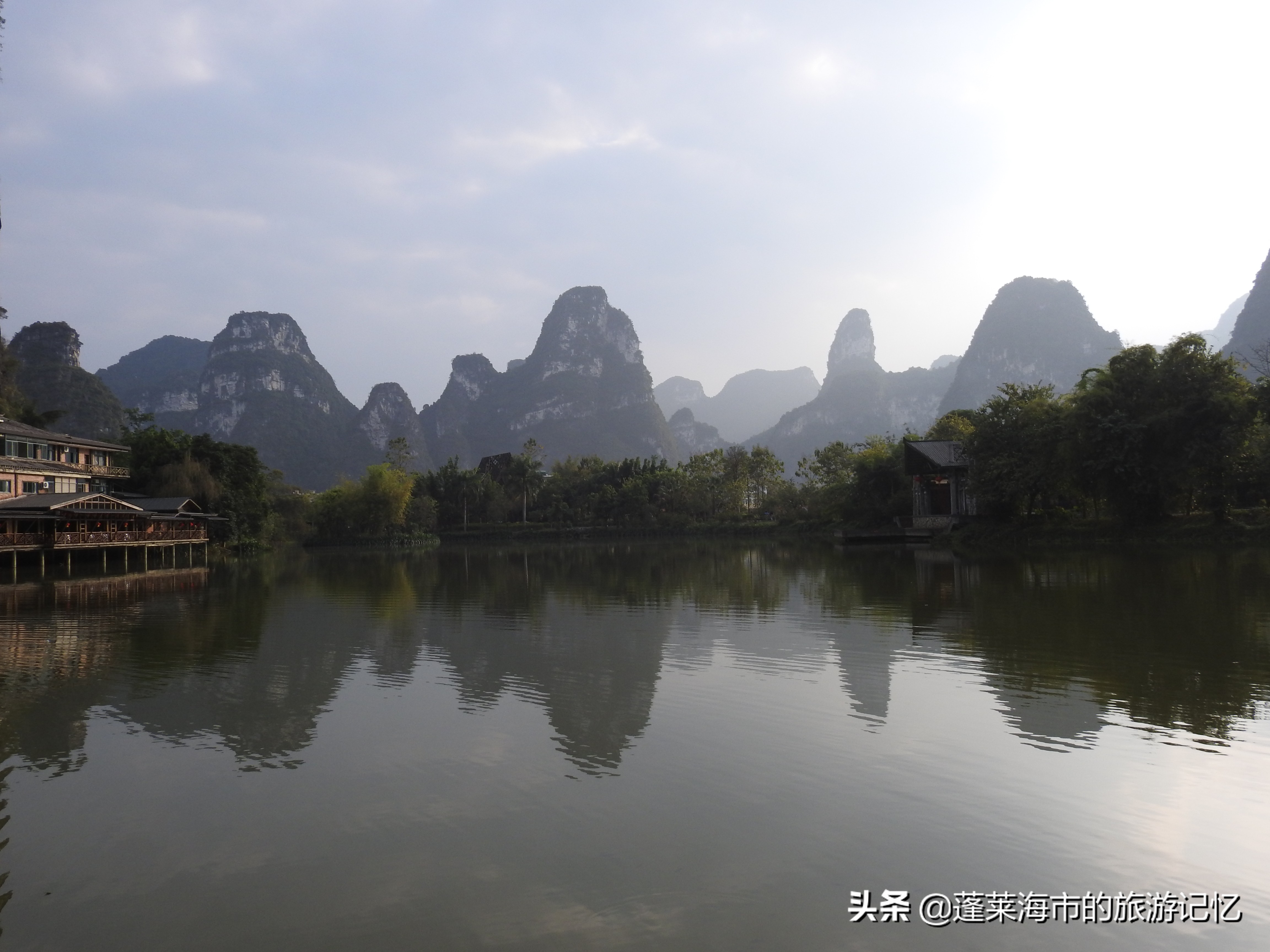 明仕田园，一个可以享受自然山水佳趣的好去处