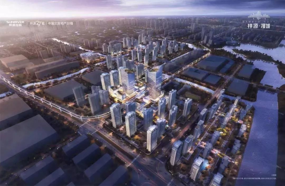 杭州湾祥源漫城规划,杭州湾祥源漫城是如何规划的
