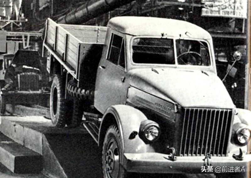 嘎斯51哪年生产的,嘎斯51型