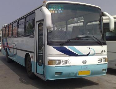 黄海汽车曾经的辉煌,2009款丹东黄海客车