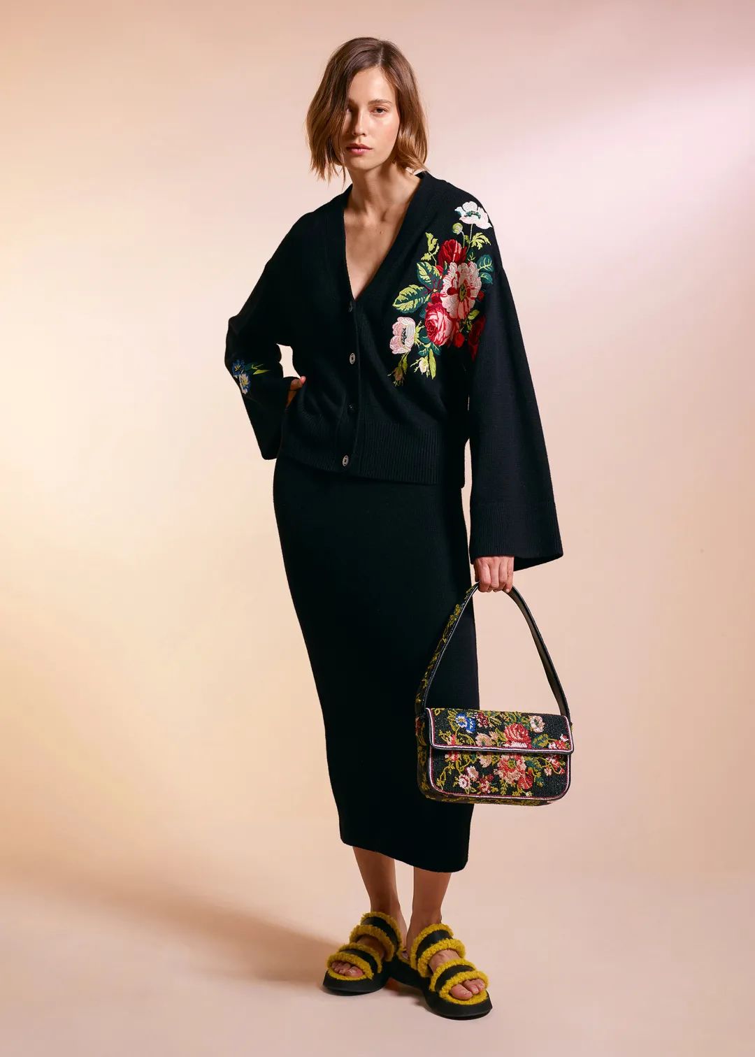 防水拖鞋厚底增高冬季外穿,雪地拖鞋女款冬厚底增高