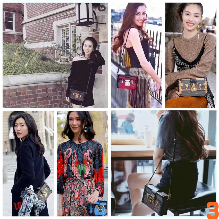 可以背在身上的箱子,可以背的lv包