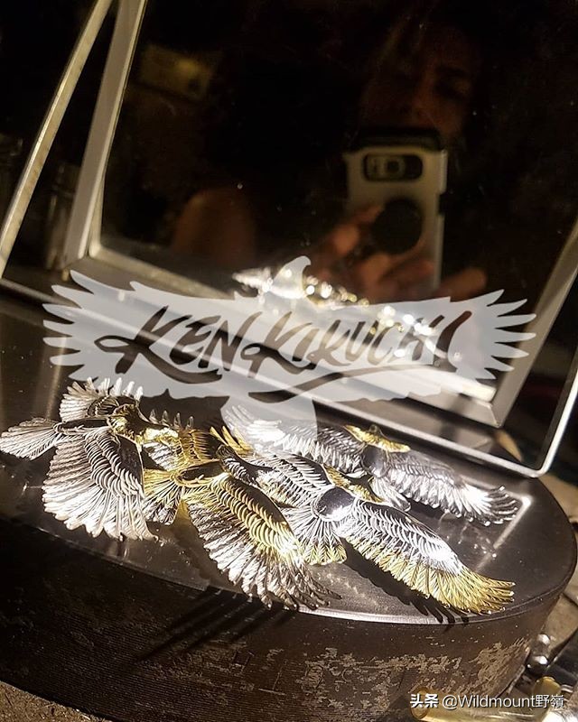 菊地健银饰是纯手工吗,菊地健银饰