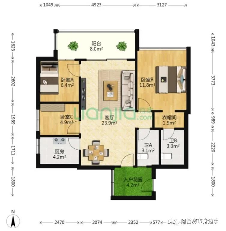 江南西商圈次新选择，力迅时光里