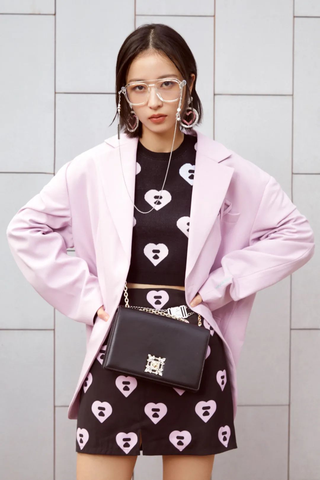 周雨彤人生照片模板,周雨彤最美的青春