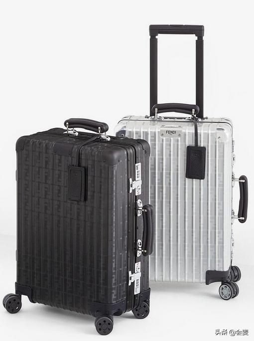 fendi2018春夏包,rimowaxfendi限量联名行李箱
