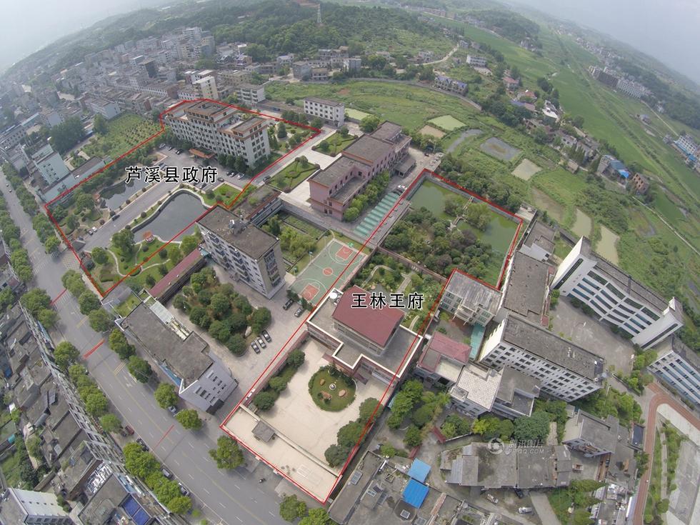 养老项目？私人祠堂？比王府更气派的袁府，颠覆你的认知