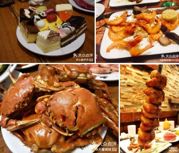 15元一份的自助餐随便吃,天津59.9元自助餐