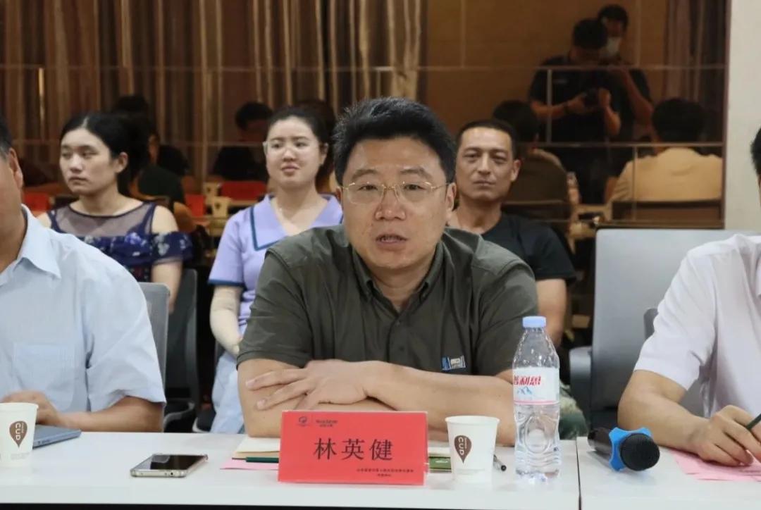 军创+科创，共建应急生态|英特力集团与齐鲁军创交流会成功举办