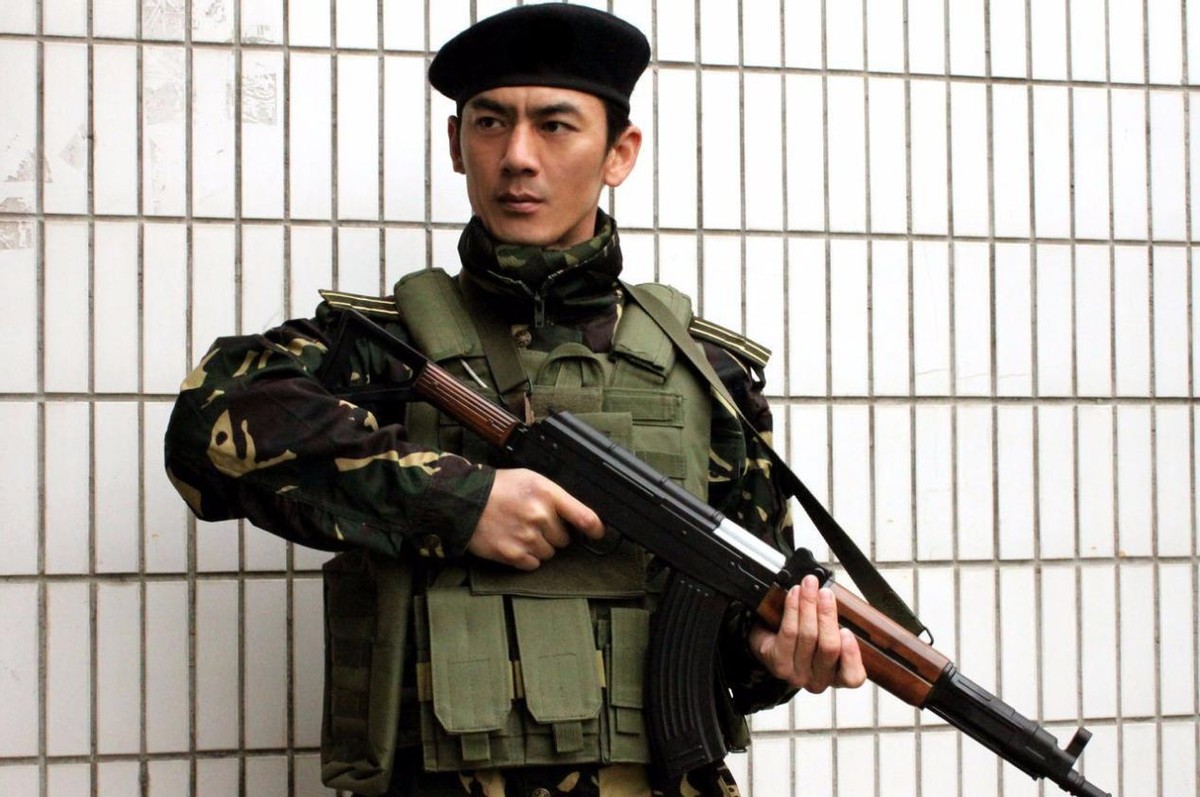 十位最像军人的明星,出演军人最好的四位明星