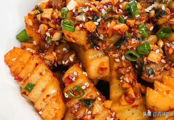 炕土豆的制作方法视频,湖北腊肉炕土豆的做法大全