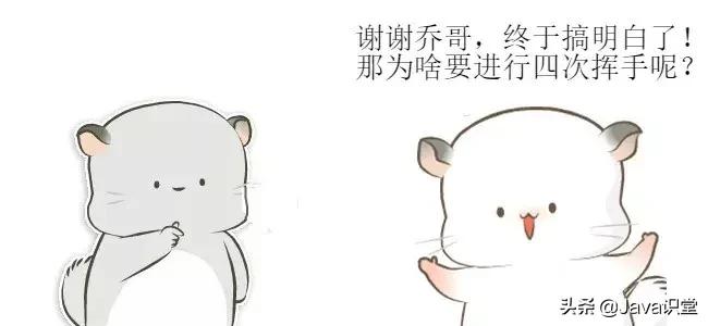 tcp三次握手和4次挥手动漫解释,tcpip三次握手动画