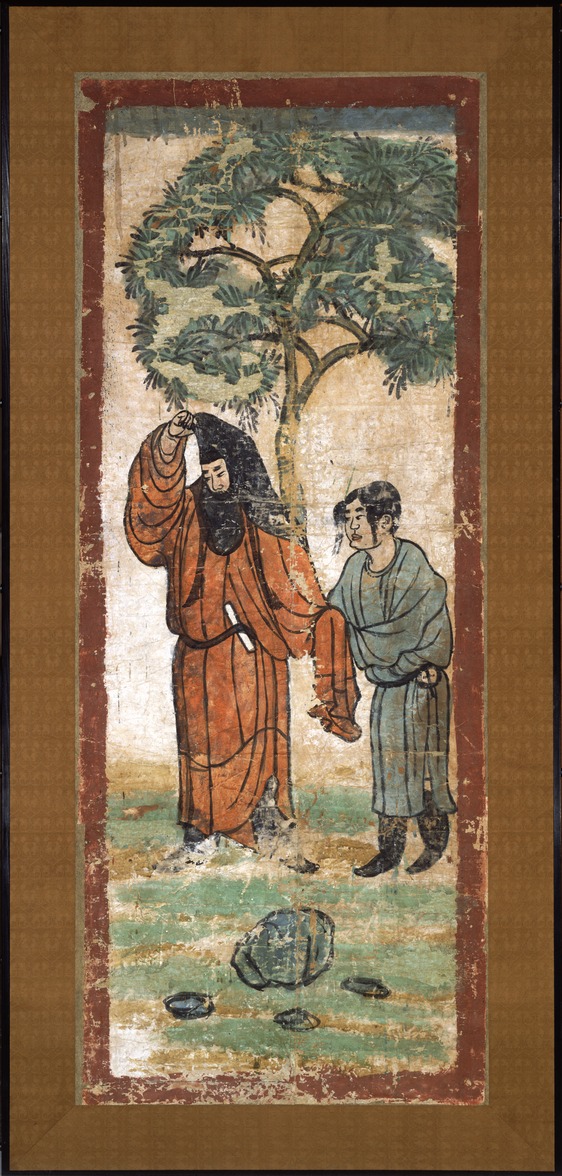 日本馆藏中国古代画,中国博物馆藏画欣赏