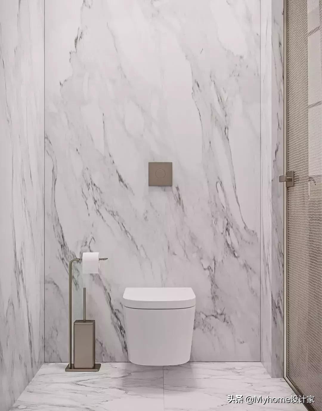 三分离卫生间怎么做实用效果图,6平方卫生间三分离装修效果图