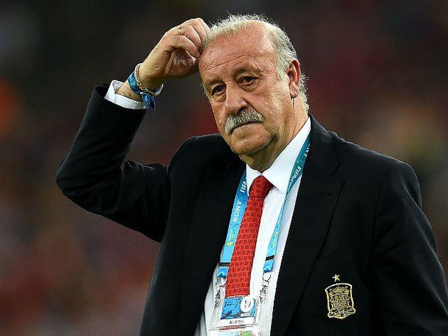 西班牙老帅博斯克,2010年西班牙主教练博斯克