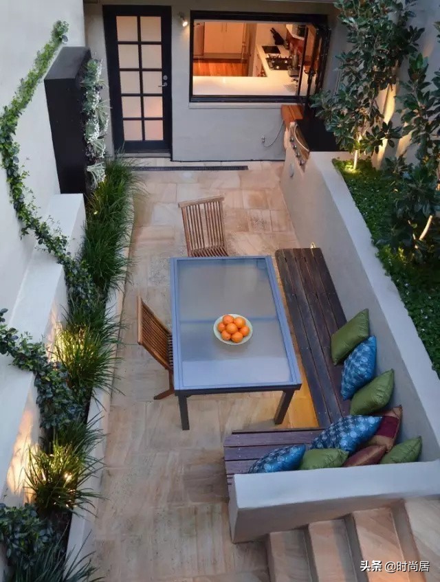 40平米私家小花园设计图片,40平私家小院庭院设计案例