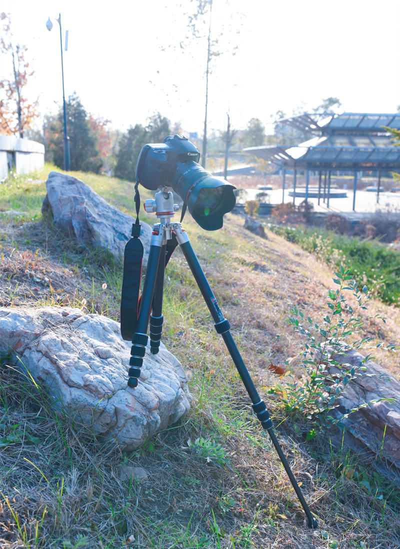 除了稳,选材和颜值拿捏到位-佳鑫悦AR05CII神驹三脚架