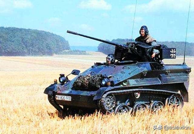 鼬鼠装甲车直升机,鼬鼠坦克歼击车