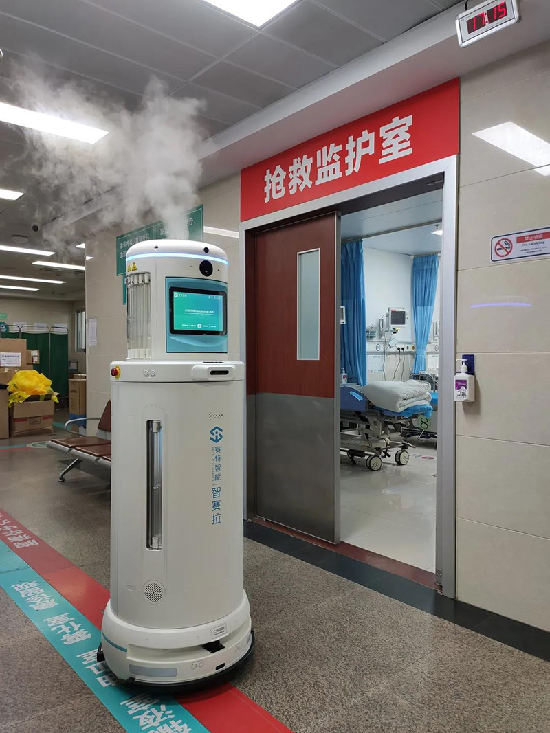 防疫战科技战,科技战疫彰显硬核力量