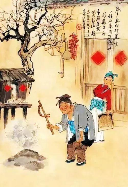 三十除夕守岁夜,饺子、春联、团圆饭!