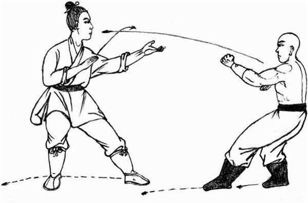 点穴术实战技巧,点穴术8式绝招动图教学