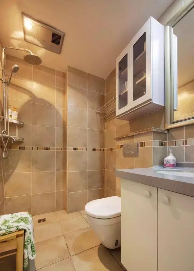 装修技巧小妙招卫生间装修效果图,卫生间600x1200上墙装修效果