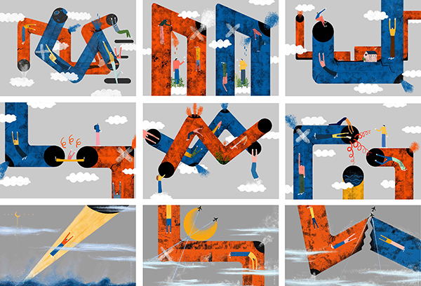 illustration国际插画大赛,国际插画类大赛