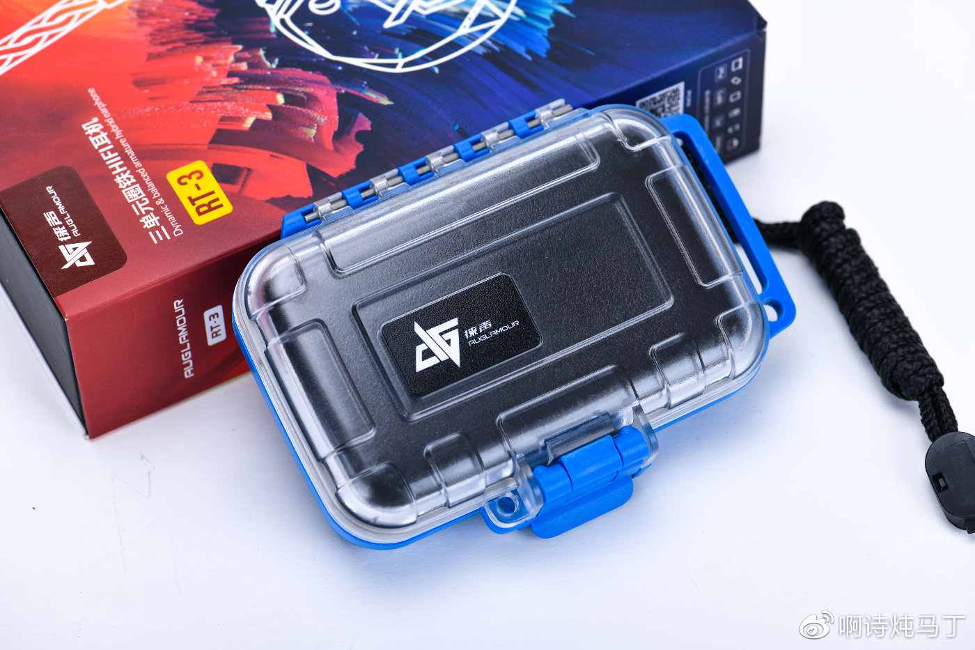 视觉系大师，声音是否也好听？—徕声RT-3三单元圈铁耳机