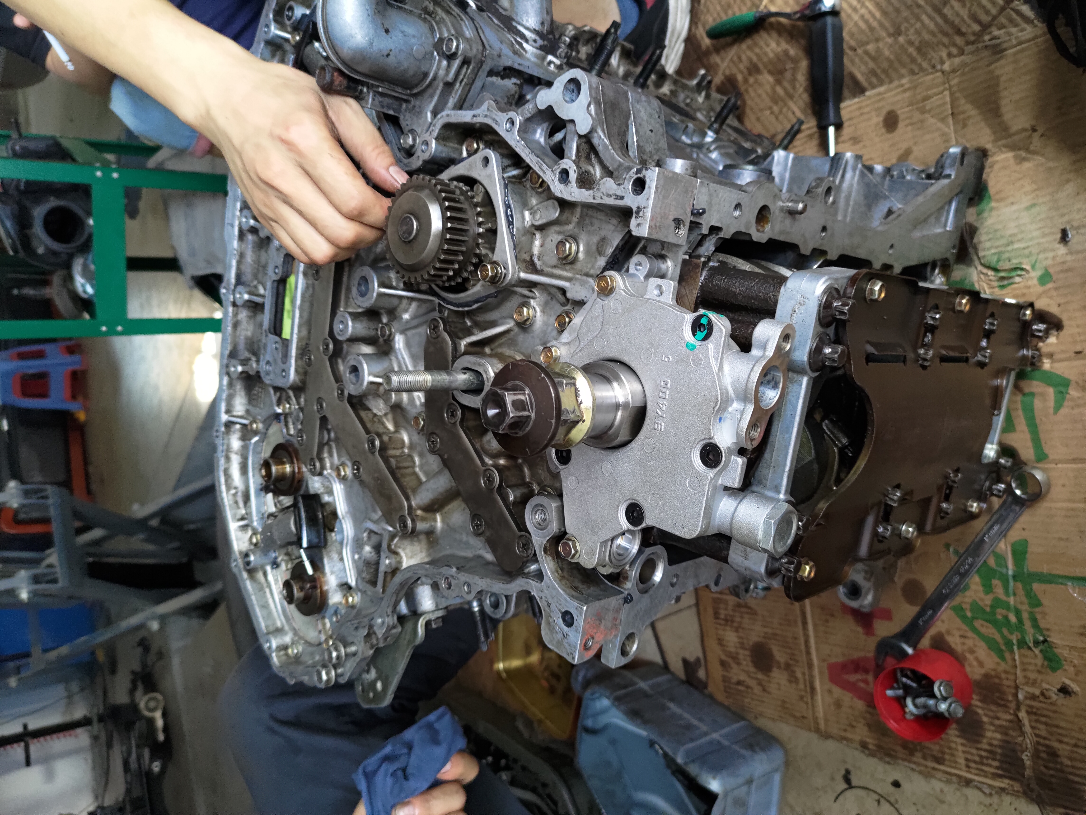 缘分注定的意外一台3.5排量6缸车的2万预算整备之旅