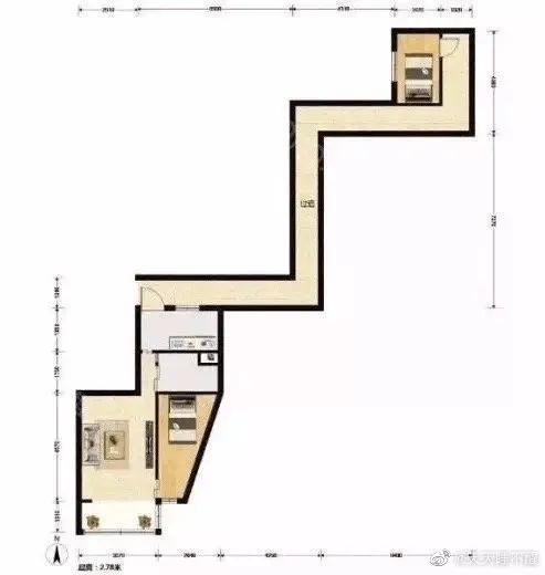 沈阳奇葩户型房子,各种稀奇古怪的房子沈阳