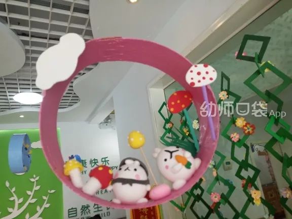 幼儿园教室吊饰创意新颖新年图片,幼儿园教室吊饰创意新颖可爱动物