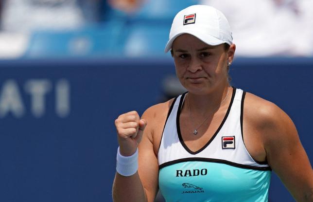 奥运女网头号种子巴蒂爆冷出局,女网巴蒂最新战绩