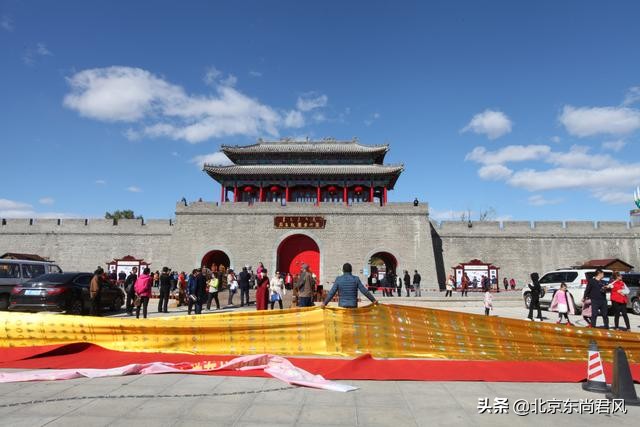 内蒙古有建仿古建筑的吗,内蒙古最有代表性的古建筑