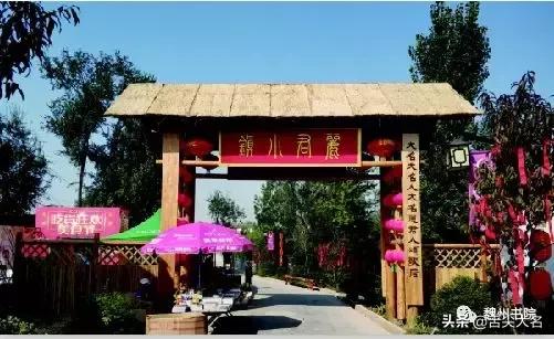 河北大名府旅游热点,大名县旅游规划