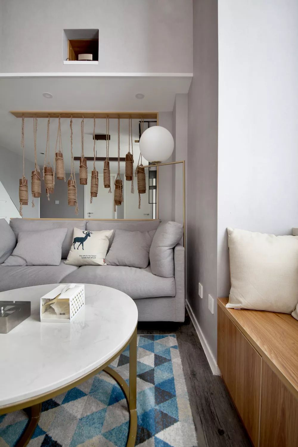 100平精致小户型温馨小屋日常,极简风格复式小公寓