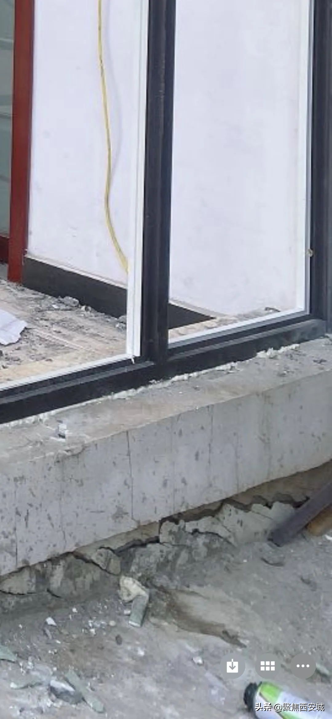 三星地产：你们家房子裂缝了，你知道吗？||华宇蓝郡事件