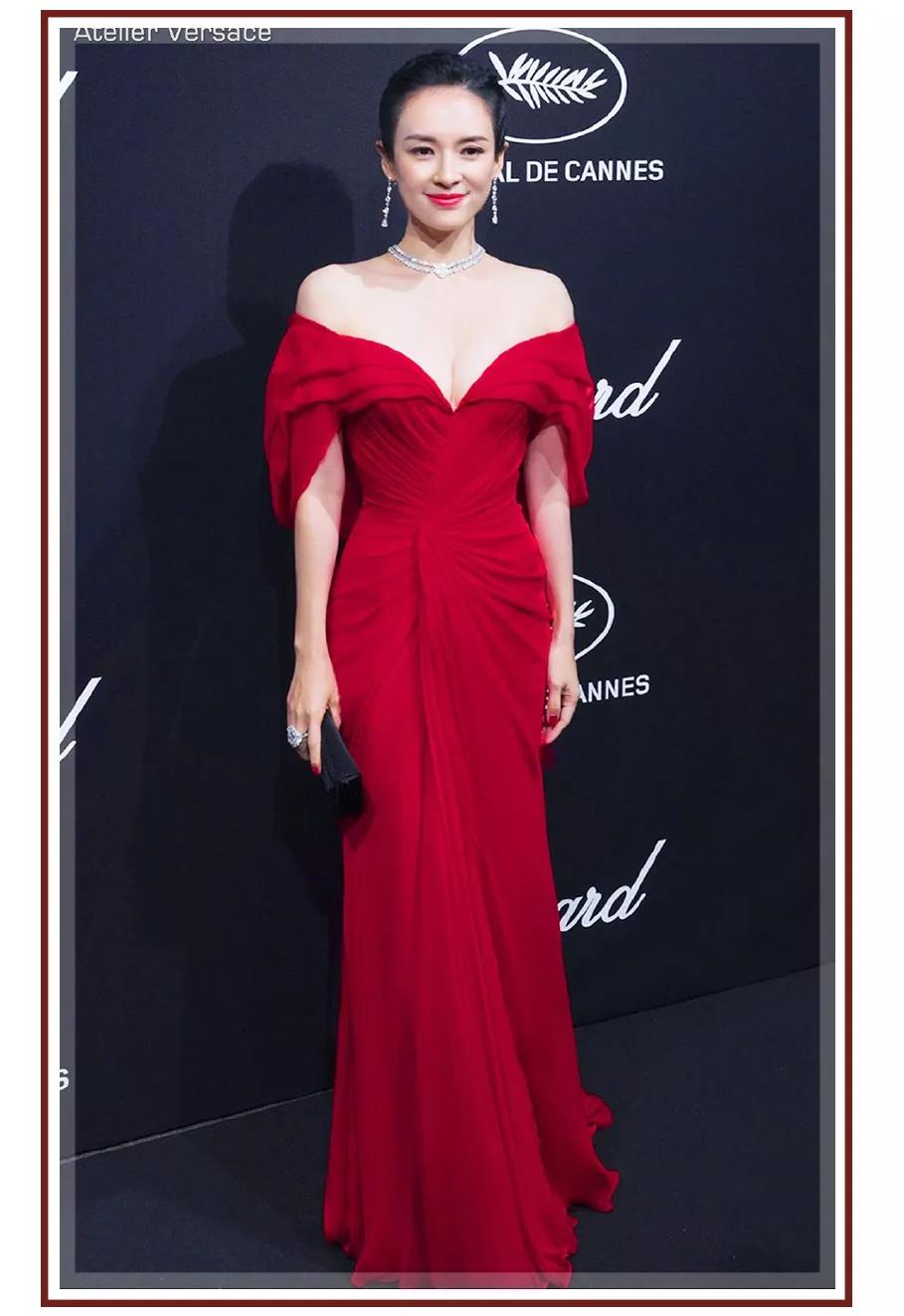 那些红毯造型惊艳的女明星,女明星们的红毯惊艳造型