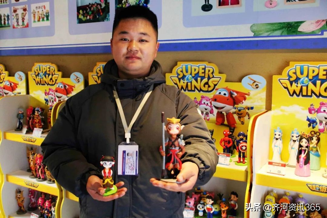 齐河新名片,齐河新地标