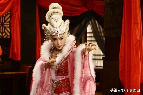 张馨予李晨苏妲己,张馨予和范冰冰演的苏妲己