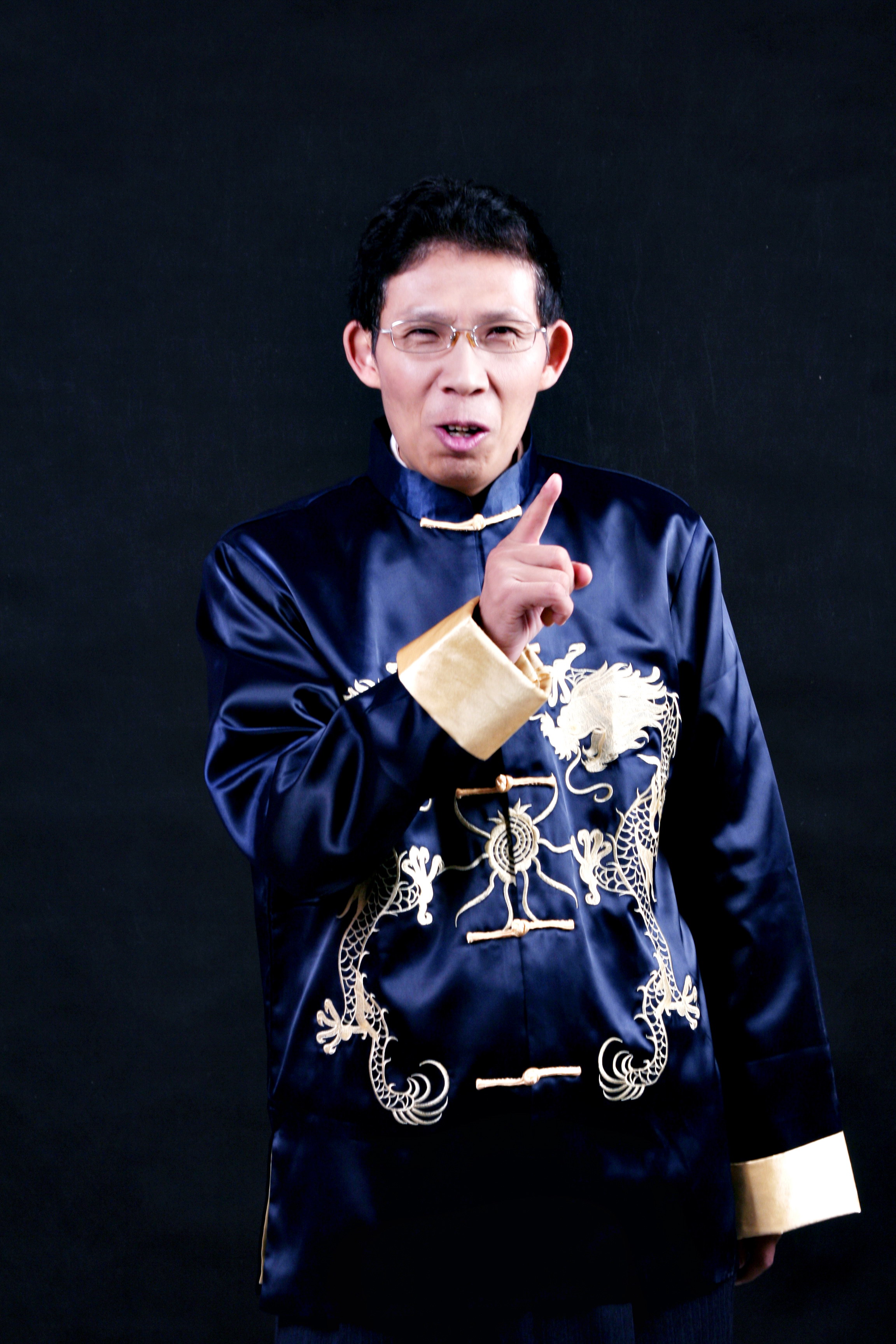 戚继光纪连海访谈,纪连海李金斗访谈节目