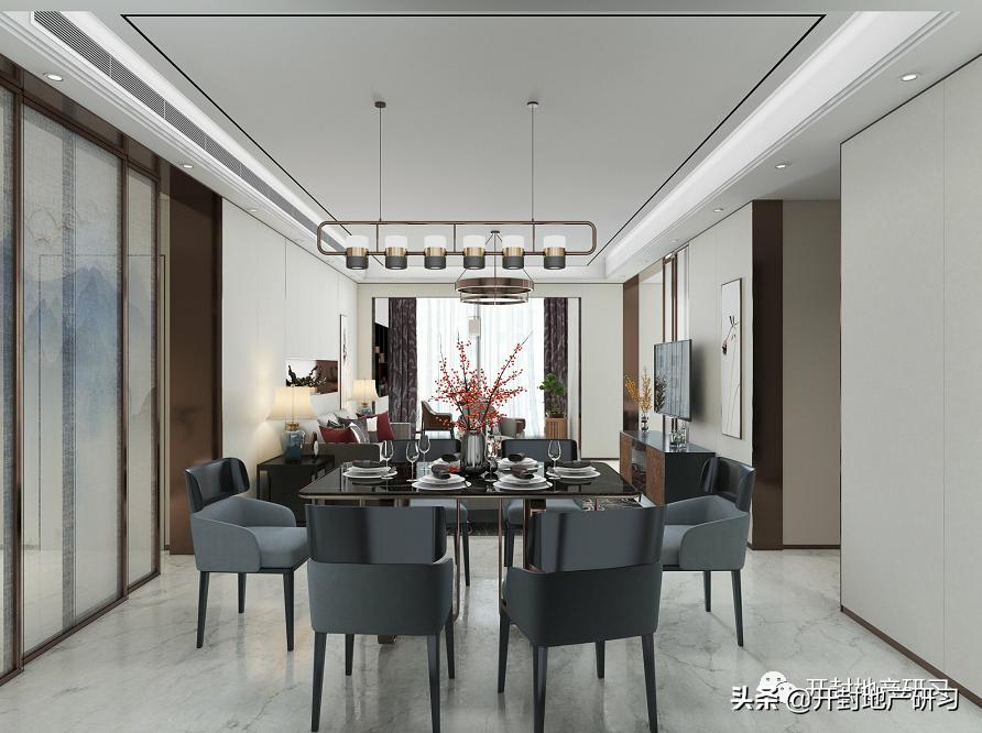 开封幸福里三期装修洋房,家住幸福里